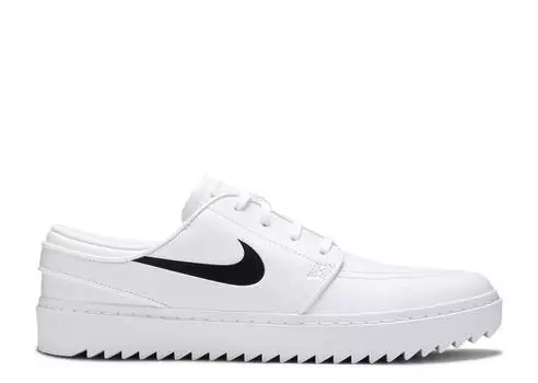 Кроссовки Nike JANOSKI GOLF 'WHITE BLACK', белый