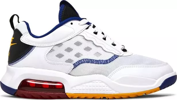 Кроссовки Nike Jordan Air Max 200 'Dark Sulfur', белый