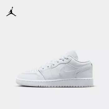 Кроссовки Nike Jordan AJ1 детские, белый