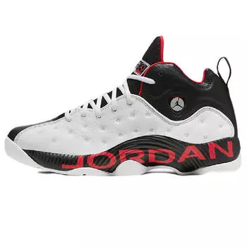 Кроссовки Nike Jordan Jumpman Team II, белый/черный/красный