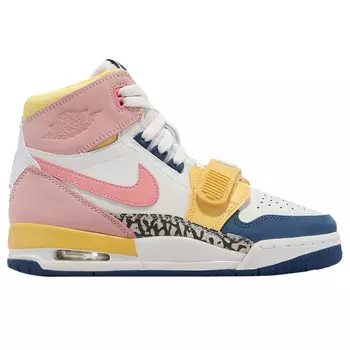 Кроссовки Nike Jordan Legacy 312 GS 'White Coral French Blue', Белый