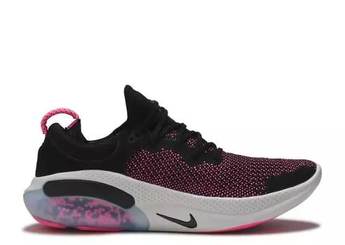 Кроссовки Nike JOYRIDE RUN FLYKNIT 'PINK BLAST', черный