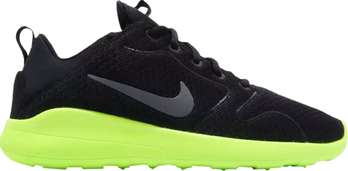 Кроссовки Nike Kaishi 2.0 GS 'Volt', черный