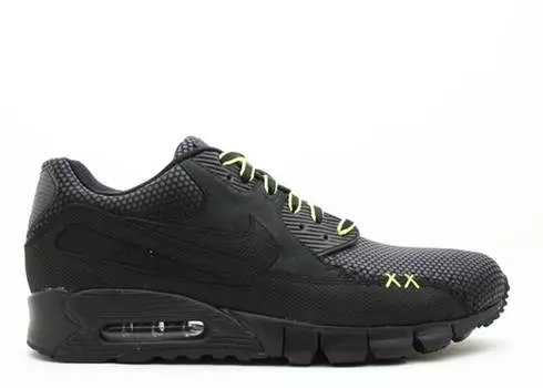 Кроссовки Nike KAWS X AIR MAX 90 CURRENT PREMIUM, черный