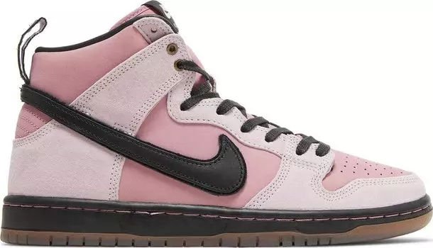 Кроссовки Nike KCDC x Dunk High SB '20th Anniversary', розовый