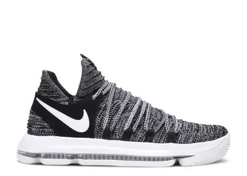 Кроссовки Nike KD 10 EP 'OREO', черный