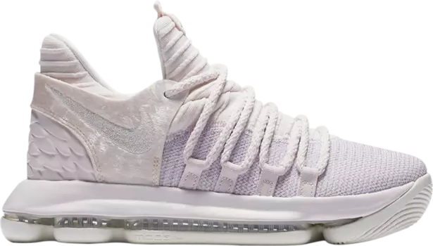 Кроссовки Nike KD 10 GS 'Aunt Pearl', розовый