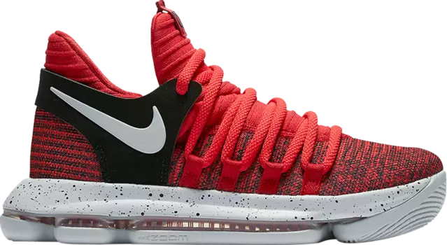 Кроссовки Nike KD 10 GS 'University Red', красный