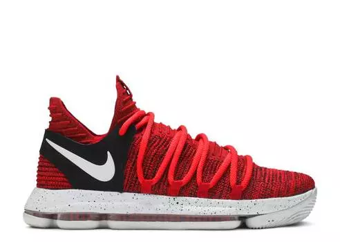 Кроссовки Nike KD 10 'RED VELVET', красный