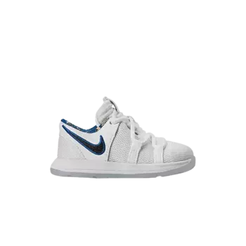 Кроссовки Nike KD 10 TD Numbers, белый