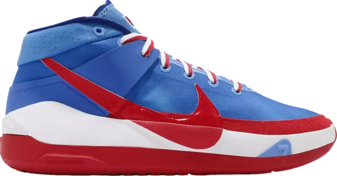 Кроссовки Nike KD 13 EP 'New Jersey Nets Hardwood Classics', синий