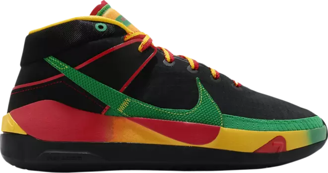 Кроссовки Nike KD 13 EP 'Rasta', черный