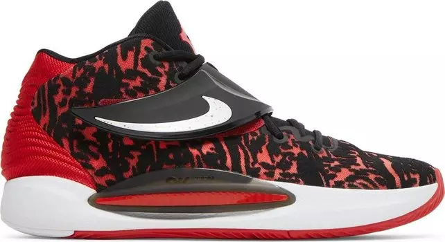 Кроссовки Nike KD 14 'Bred', красный