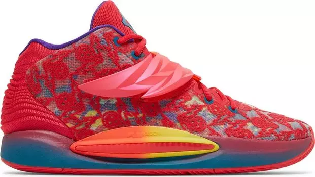 Кроссовки Nike KD 14 'Ron English 3', красный