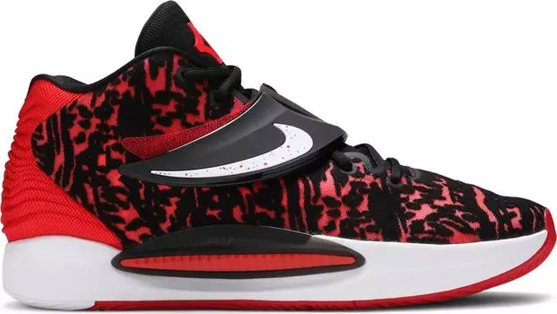 Кроссовки Nike KD 14 EP 'Bred', красный