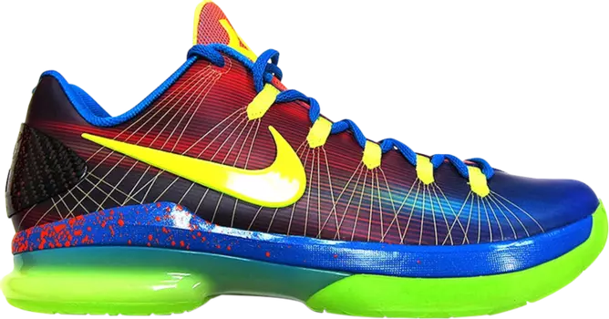 Кроссовки Nike KD 5 Elite 'EYBL', многоцветный