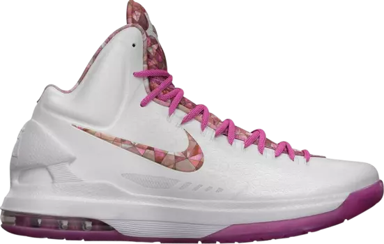 Кроссовки Nike KD 5 Premium 'Aunt Pearl', белый