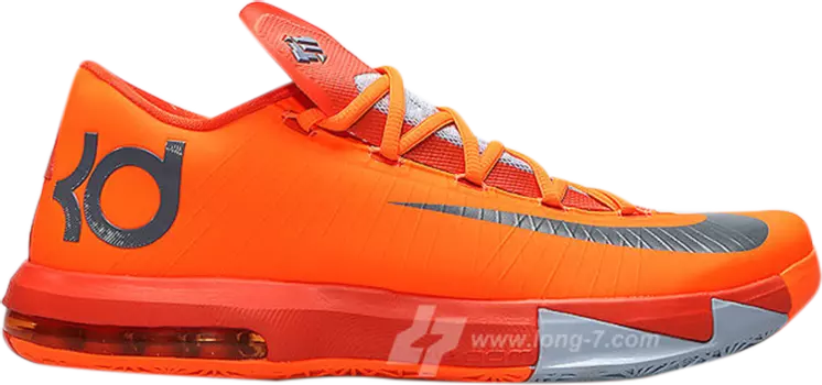 Кроссовки Nike KD 6 'NYC 66', оранжевый