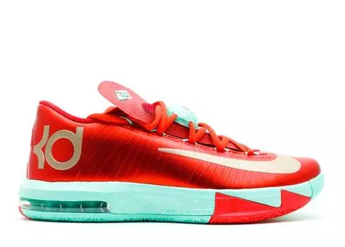 Кроссовки Nike KD 6 'CHRISTMAS',