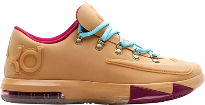 Кроссовки Nike KD 6 EXT QS 'Gum', загар