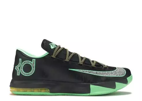 Кроссовки Nike KD 6 'NIGHT VISION', черный