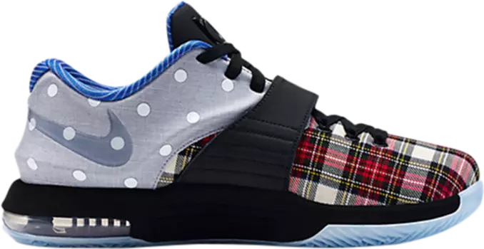 Кроссовки Nike KD 7 EXT 'Plaid' QS, многоцветный