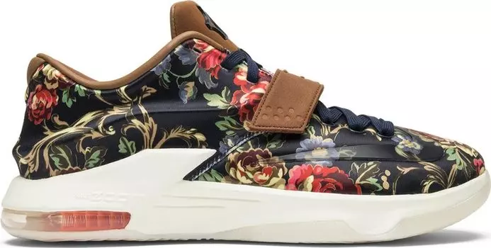 Кроссовки Nike KD 7 EXT QS 'Floral', многоцветный
