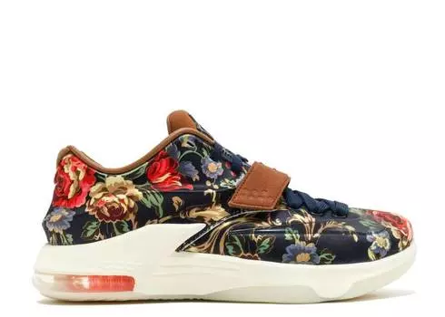 Кроссовки Nike KD 7 EXT QS 'FLORAL', нави