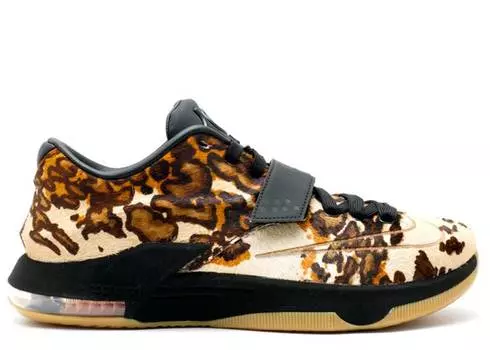 Кроссовки Nike KD 7 EXT QS 'LONGHORN STATE', черный