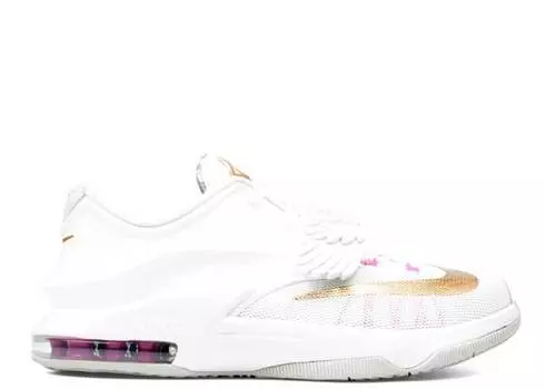 Кроссовки Nike KD 7 GS 'AUNT PEARL', белый