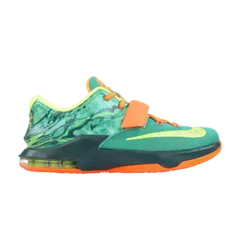 Кроссовки Nike KD 7 GS Weatherman, зеленый