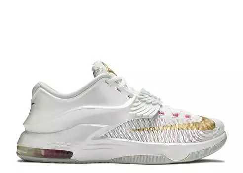 Кроссовки Nike KD 7 PRM 'AUNT PEARL', белый