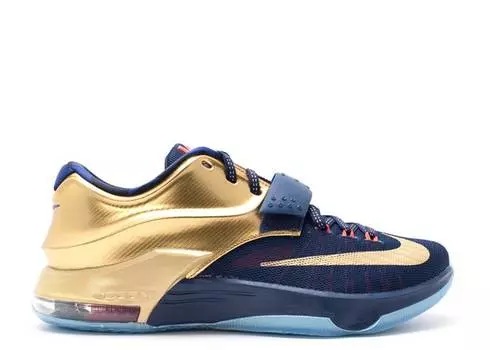 Кроссовки Nike KD 7 PRM 'GOLD MEDAL', нави