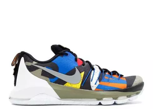 Кроссовки Nike KD 8 'ALL STAR - NORTHERN LIGHTS', белый