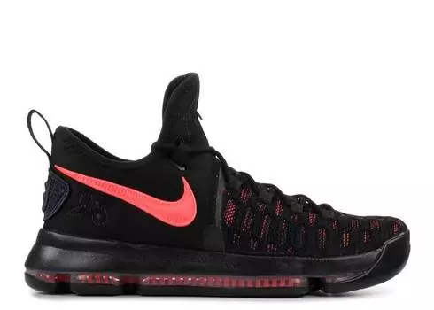 Кроссовки Nike KD 9 'AUNT PEARL', черный
