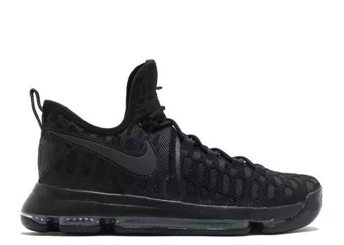 Кроссовки Nike KD 9 'BLACK SPACE', черный