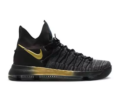 Кроссовки Nike KD 9 ELITE EP 'FLIP THE SWITCH', черный