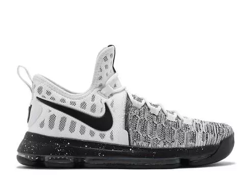 Кроссовки Nike KD 9 'OREO', белый