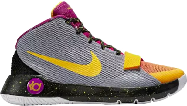 Кроссовки Nike KD Trey 5 III 'Rise', серебряный