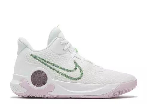 Кроссовки Nike KD TREY 5 IX 'WHITE LIME LIGHT PURPLE', белый
