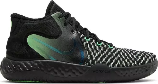 Кроссовки Nike KD Trey 5 VIII 'Black Illusion Green', черный