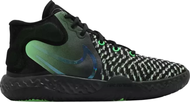 Кроссовки Nike KD Trey 5 VIII EP 'Black Illusion Green', черный
