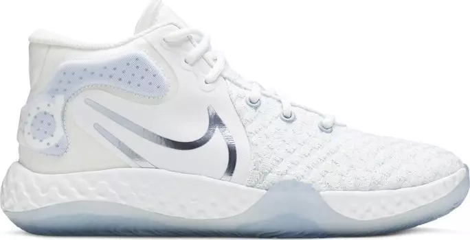 Кроссовки Nike KD Trey 5 VIII EP 'White Royal Tint', белый