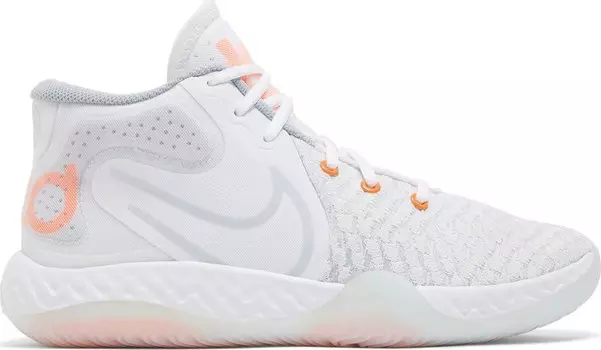 Кроссовки Nike KD Trey 5 VIII EP 'White Total Orange', белый
