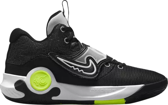 Кроссовки Nike KD Trey 5 X 'Black Volt', черный