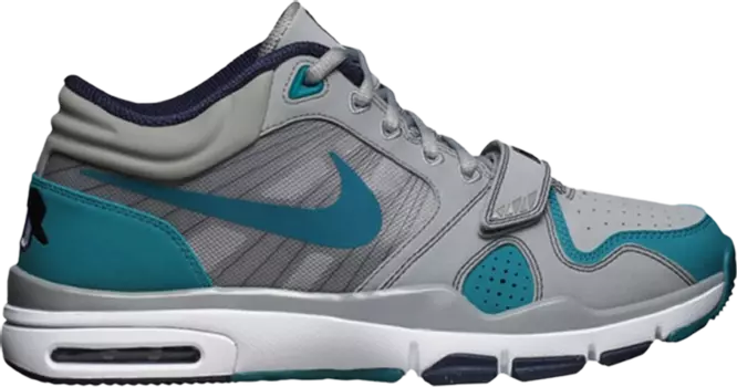 Кроссовки Nike Ken Griffey Jr. x Trainer 1.2 Mid 'Medium Grey Fresh Water', серый