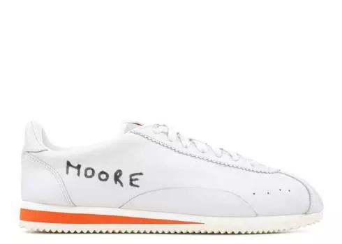 Кроссовки Nike KENNY MOORE X CLASSIC CORTEZ QS 'WHITE', белый