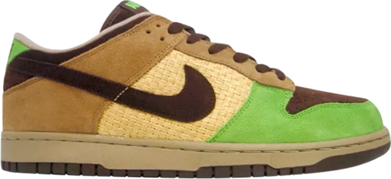 Кроссовки Nike Kickshawaii x Dunk Low 'Aloha', загар