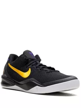Кроссовки Nike Kids Kobe 8 Protro "Lakers Away", черный