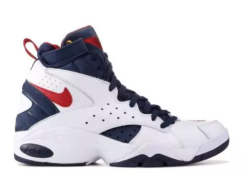 Кроссовки Nike KITH X AIR MAESTRO 2 HIGH 'USA', белый
